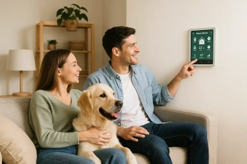 Elektro Praha , chytrá domácnost, praha, zabezpečení bytu a domu, kameorvé systémy, jablotron