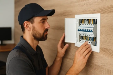 Revize a kontroly, elektro Praha, montáže, elektro servis, levně elektro, revize kotlů