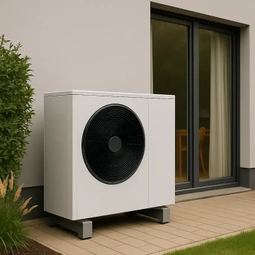 Tepelná čerpadla, revize, montáže