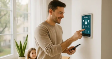 Elektro Praha , chytrá domácnost, praha, zabezpečení bytu a domu, kamerové systémy, zabezpečení