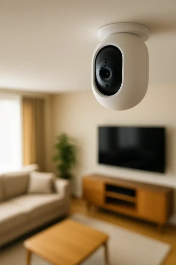 Kamerový systém, domácnost, praha elektro, levně spolehlivě, elektroinstalace, chytrá domácnost